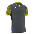 Tureis Shirt ANT/NYEL M Teknisk T-skjorte i ECO-tekstil