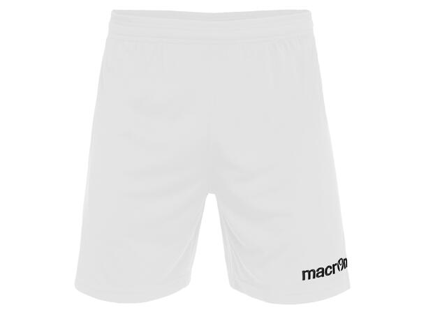 Bismuth Match Day Short WHT 3XS Teknisk spillershorts - Unisex 
