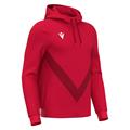 Fenders Hooded Sweatshirt RED XL Hettegenser i bomullsmiks - Unisex
