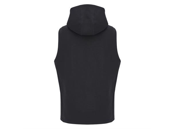 Remi Icon sleveless hoody BLK S Hoody uten ermer 