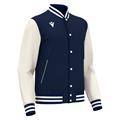 Fiddle varsity college NAV/WHT XXL Collegejakke - Unisex