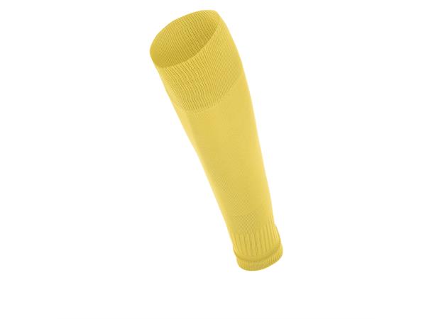 Sprint Evo Footless Socks YEL XS Elastiske fotballsokker uten fot- Unisex 