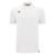 Chalki Icon stretch polo WHT M Poloskjorte - Unisex 