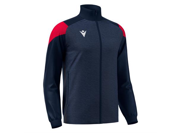 Prometheus Full Zip Top NAV/RED L Teknisk reisejakke - Unisex 