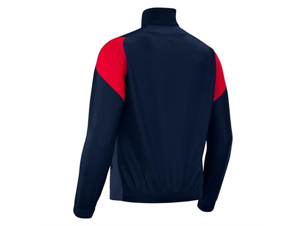 Prometheus Full Zip Top NAV/RED L Teknisk reisejakke - Unisex 