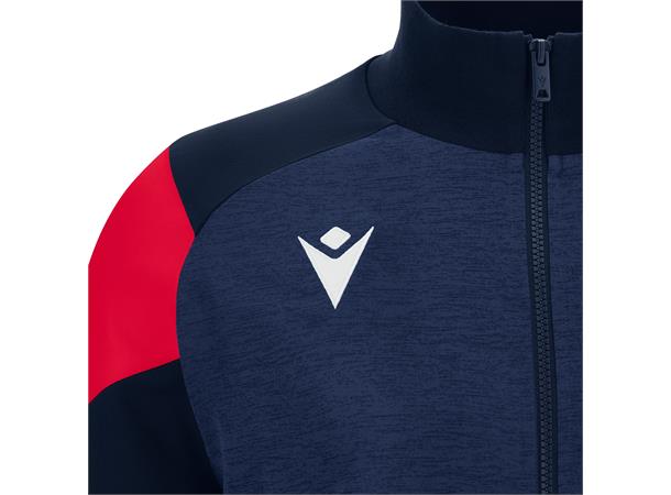 Prometheus Full Zip Top NAV/RED L Teknisk reisejakke - Unisex 