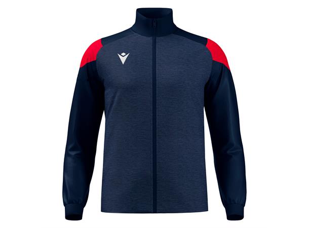 Prometheus Full Zip Top NAV/RED L Teknisk reisejakke - Unisex 