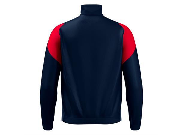Prometheus Full Zip Top NAV/RED L Teknisk reisejakke - Unisex 