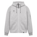 Skiros Icon full zip hoody GRY XXS Hettejakke - Unisex