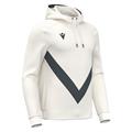 Fenders Hooded Sweatshirt OFFWHT XS Hettegenser i bomullsmiks - Unisex