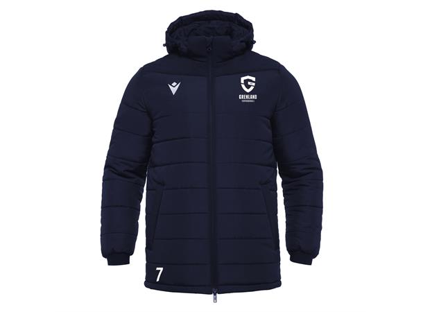 GTH Narvik Lang varm jakke 
