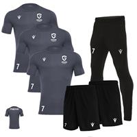 GTH Treningspakke 3 x Rigel-Thames-2 x Mesa