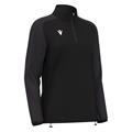Lena Training 1/4 Zip Top W BLK M Teknisk treningsgenser til dame