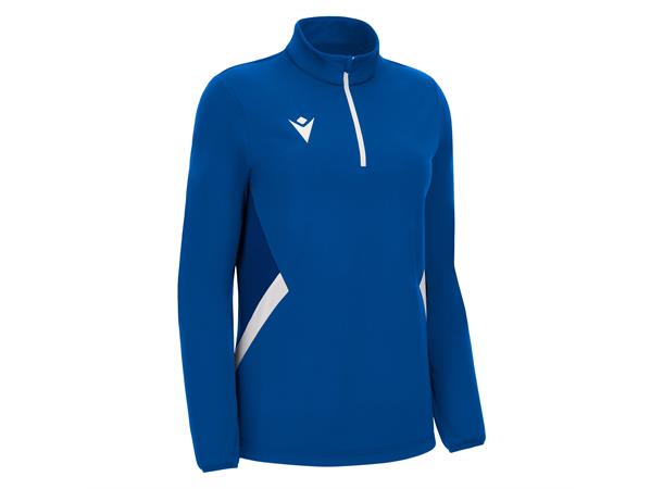 Maira 1/4 Zip Top Woman ROY/WHT S Teknisk treningsgenser til dame 