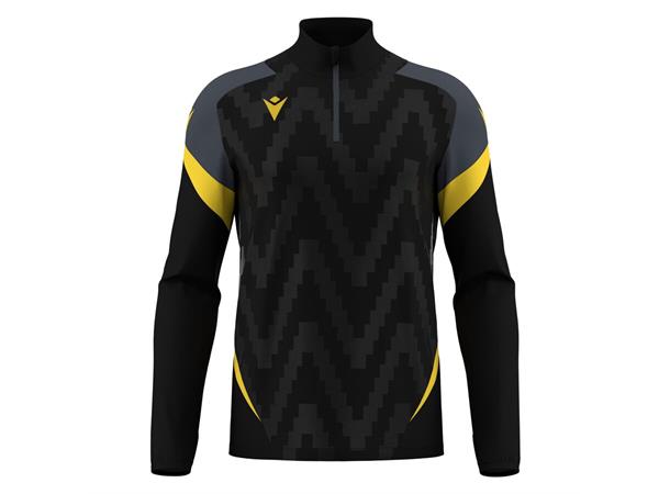 Starfall 1/4 zip BLK/YEL S Treningstopp - Unisex 