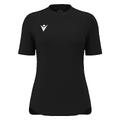 Zyra Womans shirt BLK XL Teknisk trenings T-skjorte til dame