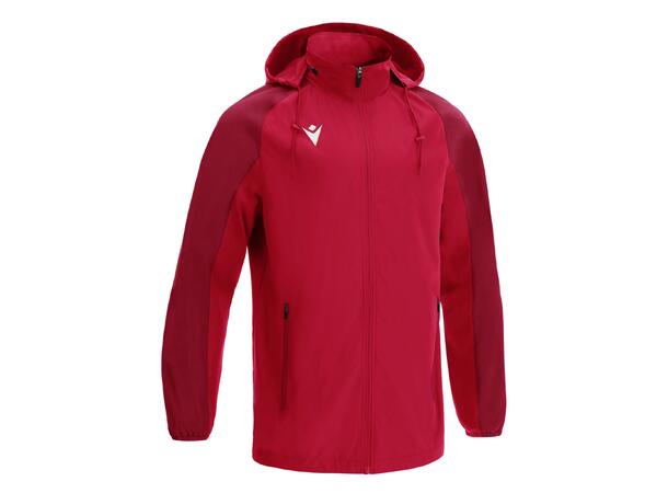 Elbrus Full Zip Rain Jacket S. GREY S Teknisk regnjakke - Unisex 