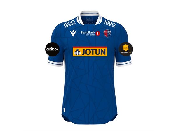 Sandefjord Hjemmedrakt 2026 ROY/WHT M Offesiell Kampdrakt 2026 