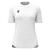 Zyra Womans shirt WHT M Teknisk trenings T-skjorte til dame 